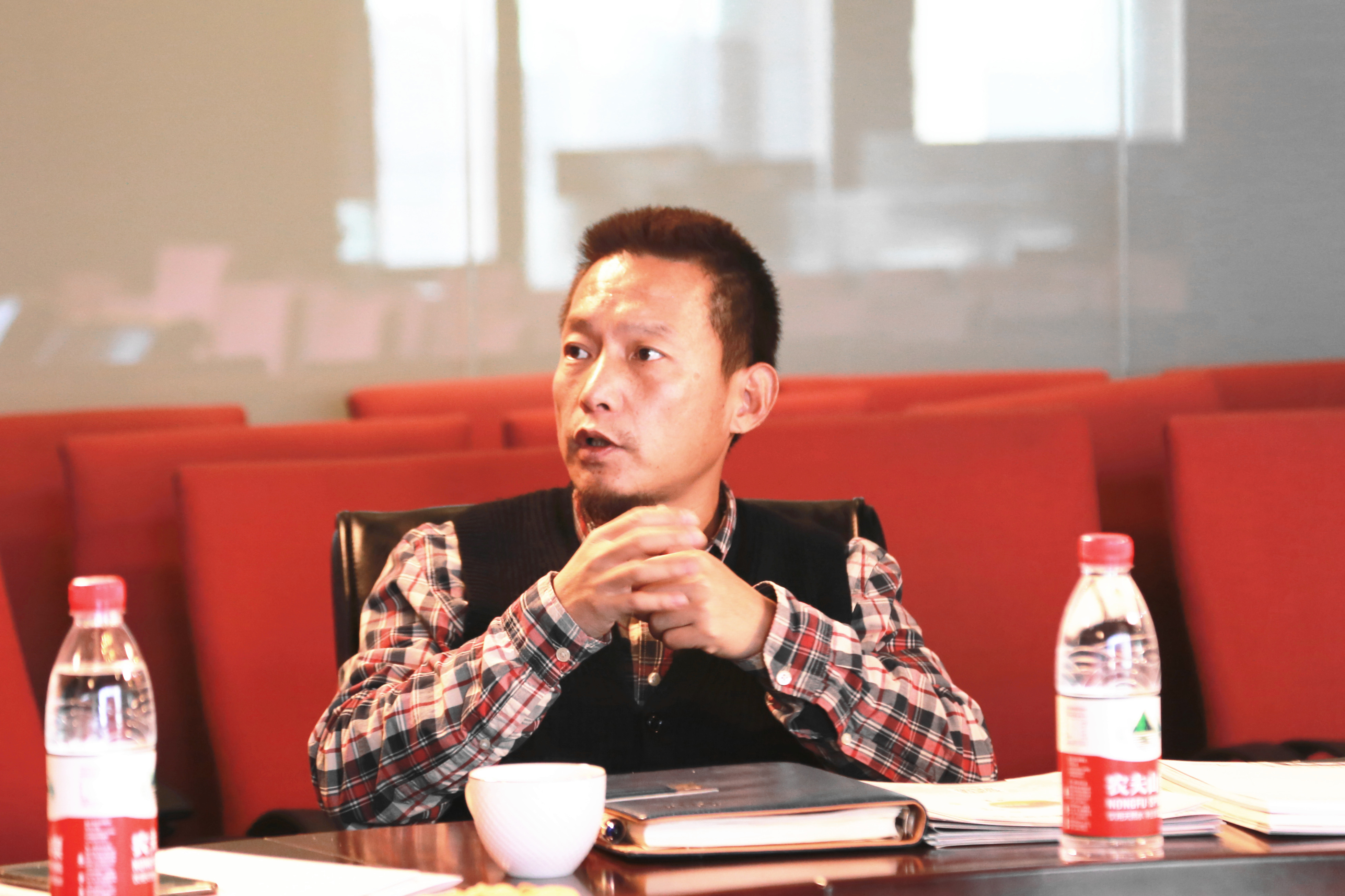 王瑞华院长一行赴MBA校友企业塔塔数据走访调研中央财经大学商学院