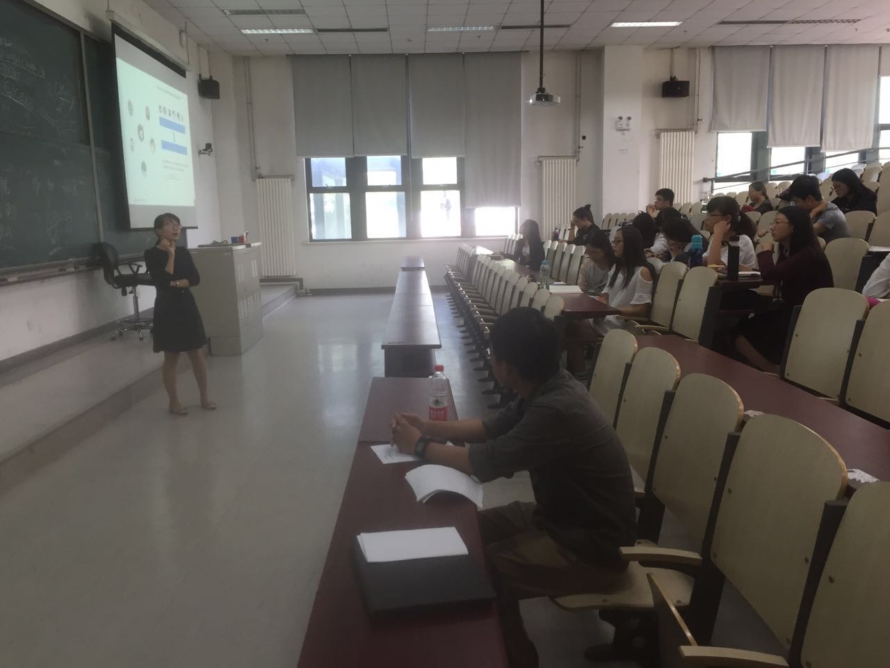 学术讲座现场